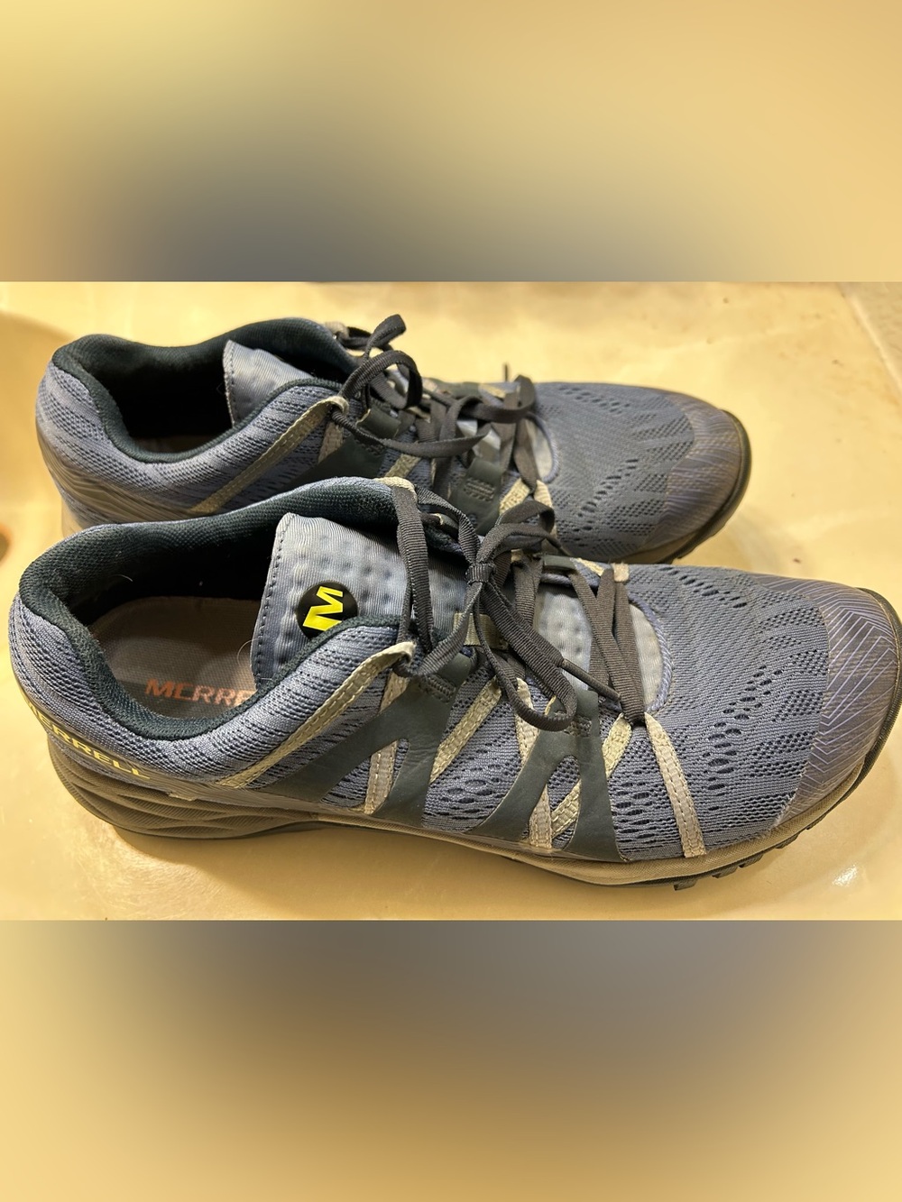 Merrell Siren Hex Q2 E-Mesh Outdoor Trail Hiking Breathable Ladies Shoes Sz 11.
